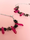 CHOCKER Z KWARCEM DYMNYM